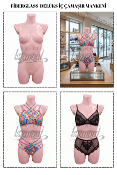 Bayan İç Çamaşır Mankeni - Mayo Mankeni - Bikini Mankeni
