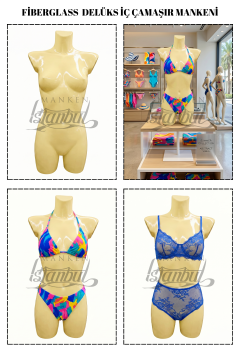 Bayan İç Çamaşır Mankeni - Mayo Mankeni - Bikini Mankeni