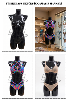 Bayan İç Çamaşır Mankeni - Mayo Mankeni - Bikini Mankeni