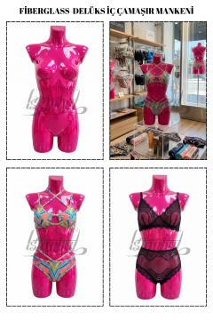 Bayan İç Çamaşır Mankeni - Mayo Mankeni - Bikini Mankeni