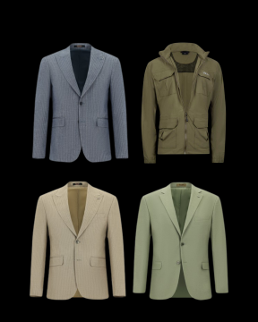 Derin Yaka Fotoğraf Çekimi İçin Erkek Hayalet Vitrin Mankeni