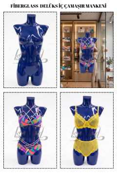 Bayan İç Çamaşır Mankeni - Mayo Mankeni - Bikini Mankeni