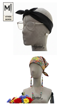 Pinokyo Ahşap Kollu Vitrin Mankeni 34-46