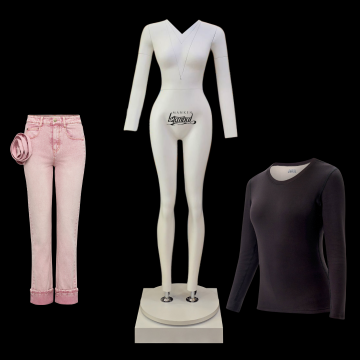 1.Nesil Fotoğraf Mankeni Hayalet Manken- Ghost Mannequin