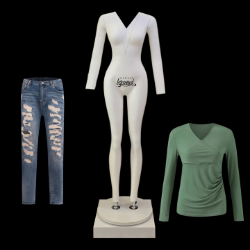 (ÖN SİPARİŞ) 1.Nesil Fotoğraf Bayan Çekim Mankeni Hayalet Manken- Ghost Mannequin