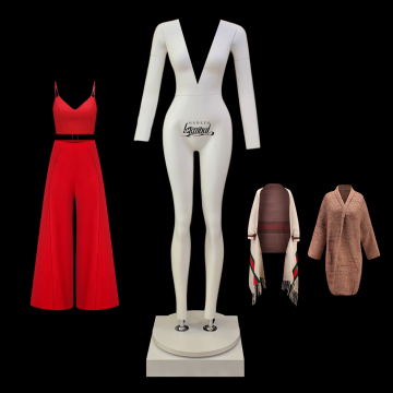 1.Nesil Fotoğraf Mankeni Hayalet Manken- Ghost Mannequin