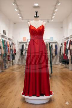 360° Elektrikli Döner Stantlı Vitrin Mankeni Terzi Mankeni