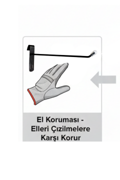 Tel Kanca Koruma Kauçuğu