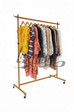 Yüksek Kalite Gold Kaplama Metal Orta Stant