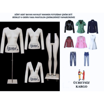 Fotoğraf Çekimi İçin bayan Hayalet Hanken - Ghost Mannequin