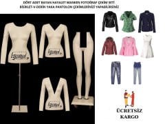 Fotoğraf çekimi için bayan hayalet vitrin mankeni Ghost Mannequin