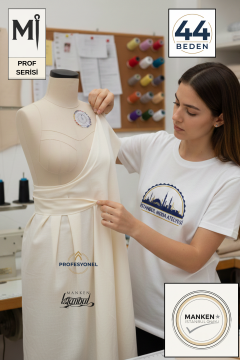 Balık Model 44 Beden Profesyonel İğne Batan Terzi Mankeni