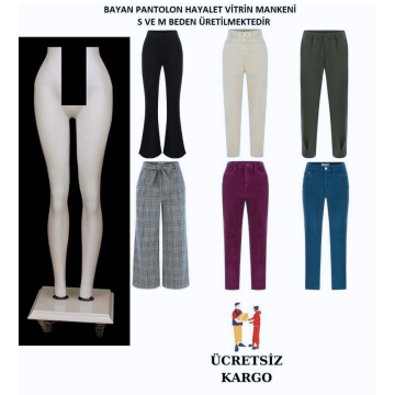 Alt Grup Fotoğraf Çekimi İçin Bayan Hayalet Vitrin Mankeni