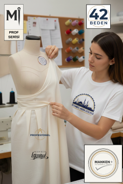 Balık Model 42 Beden Profesyonel İğne Batan Terzi Mankeni