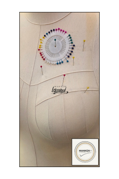 Balık Model 40 Beden Profesyonel İğne Batan Terzi Mankeni