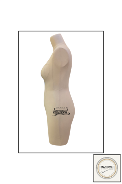 Balık Model 40 Beden Profesyonel İğne Batan Terzi Mankeni