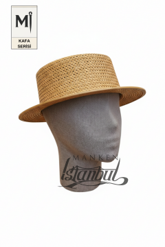 Bayan kumaş kaplı Monica kafa mankeni-Aksesuar Mankeni