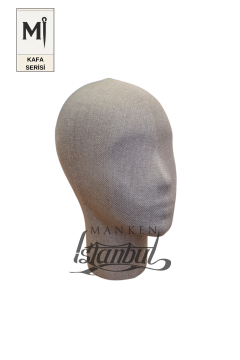 Bayan kumaş kaplı Monica kafa mankeni-Aksesuar Mankeni