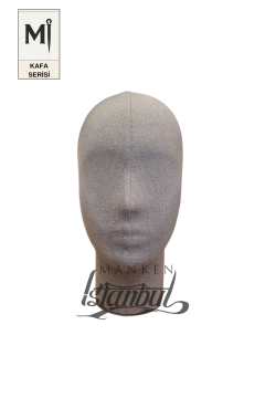 Bayan kumaş kaplı Monica kafa mankeni-Aksesuar Mankeni