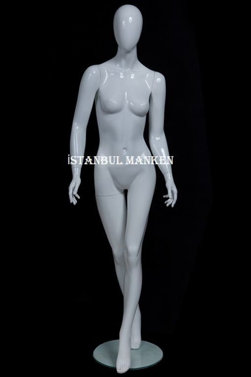 Bayan Vitrin Mankeni, Vitrin Mankenleri, Cansız Manken