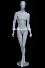 Bayan Vitrin Mankeni, Vitrin Mankenleri, Cansız Manken