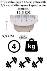 15,5 Cm Çapında  Çok Amaçlı Döner Platform