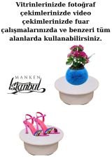15,5 Cm Çapında  Çok Amaçlı Döner Platform