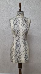 Orjinal deri 38 beden terzi mankeni