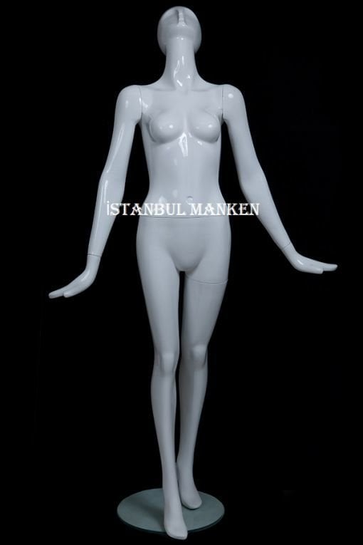Bayan Vitrin Mankeni, Vitrin Mankenleri, Cansız Manken