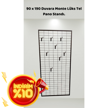 Çok Amaçlı Bujiteri, Çorap ve Telefon Standı 90x190