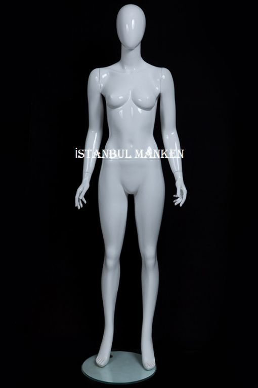 Bayan Vitrin Mankeni, Vitrin Mankenleri, Cansız Manken