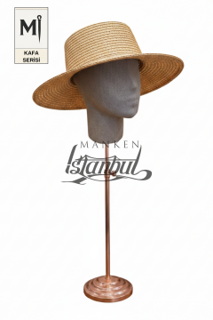 Bayan kumaş kaplı Monica kafa mankeni-Aksesuar Mankeni