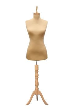 Özel Jardonlu Ten Rengi İğne Batabilen Terzi Mankeni 34-46 Beden Arası 46 beden