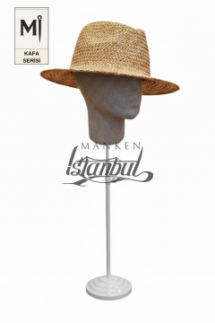 Bayan kumaş kaplı Monica kafa mankeni-Aksesuar Mankeni