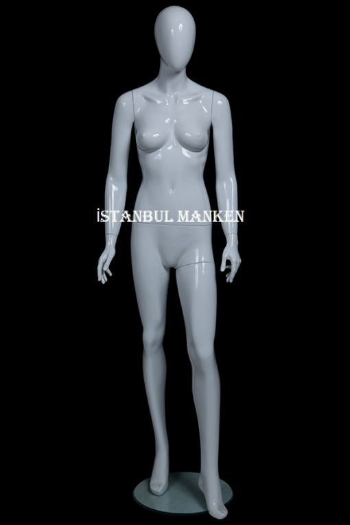 Bayan Vitrin Mankeni, Vitrin Mankenleri, Cansız Manken