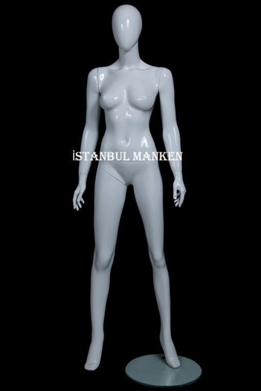 Bayan Vitrin Mankeni, Vitrin Mankenleri, Cansız Manken