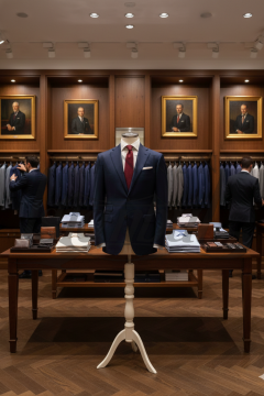 İtalyan Kalıp Slim Fit Erkek Terzi Mankeni