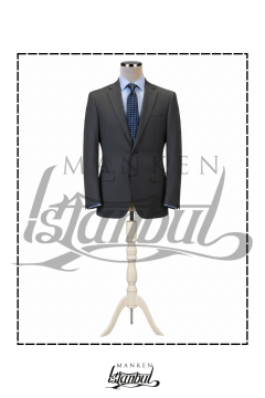 İtalyan Kalıp Slim Fit Erkek Terzi Mankeni