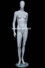 Bayan Vitrin Mankeni, Vitrin Mankenleri, Cansız Manken