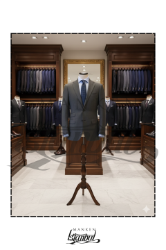 İtalyan Kalıp Slim Fit Erkek Terzi Mankeni