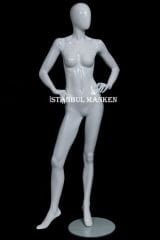 Bayan Vitrin Mankeni, Vitrin Mankenleri, Cansız Manken