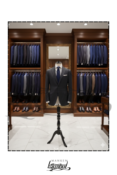 İtalyan Kalıp Slim Fit Erkek Terzi Mankeni