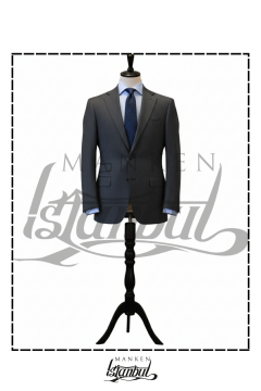 İtalyan Kalıp Slim Fit Erkek Terzi Mankeni