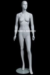 Bayan Vitrin Mankeni, Vitrin Mankenleri, Cansız Manken