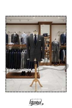 İtalyan Kalıp Slim Fit Erkek Terzi Mankeni