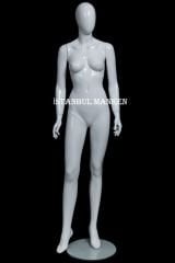 Bayan Vitrin Mankeni, Vitrin Mankenleri, Cansız Manken