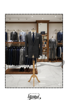 İtalyan Kalıp Slim Fit Erkek Terzi Mankeni