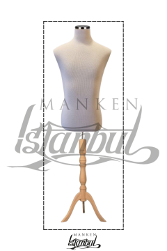 İtalyan Kalıp Slim Fit Erkek Terzi Mankeni