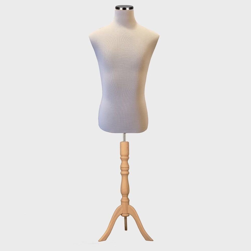 İtalyan Kalıp Slim Fit Erkek Terzi Mankeni