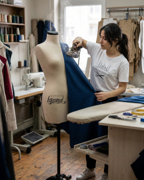 Uzun Basen Balık Gövde Süngerli İğne Batabilen Terzi Mankeni